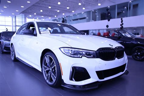 New 2020 BMW M340i XDrive Sedan White - $67195.0 | Grenier BMW #200007