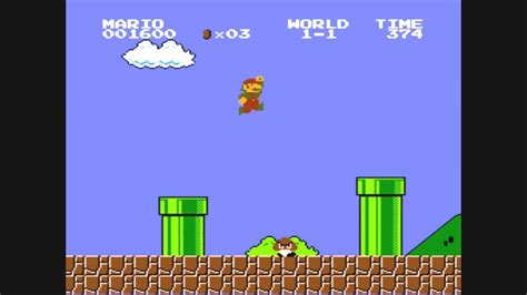 Super Mario Bros. NES Gameplay HD - YouTube