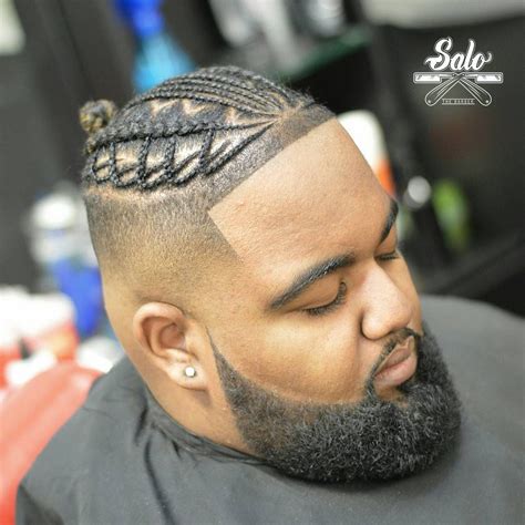 black men braids with beard | Black Men Beard Styles | Pinterest | Man ...