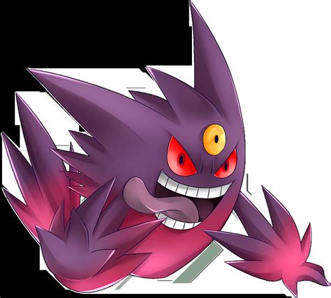 Shiny Mega Gengar