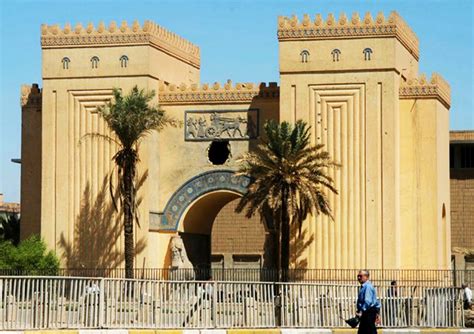 Philosophy of Science Portal: Baghdad's National Museum...a decade later