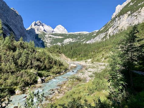 How to Hike Zugspitze in One Day | Reintal Valley & Zugspitze Hiking Map