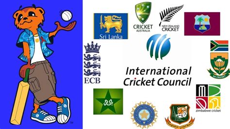 International Cricket Team Logos