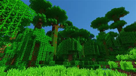 Minecraft Jungle Wallpapers - Top Free Minecraft Jungle Backgrounds ...