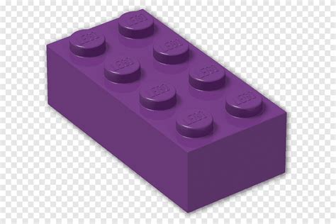 Descarga gratis | Lego violeta violeta color lila, llama amarilla ...