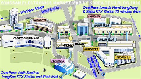 yongsan-electronics-market-map-no-compu | Korea Tech BLog