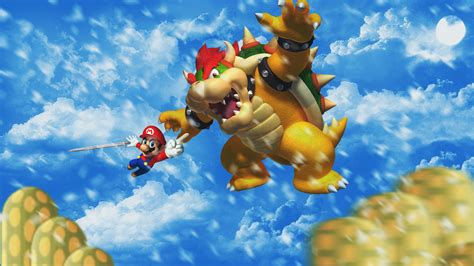 🔥 [50+] Mario vs Bowser Wallpapers | WallpaperSafari