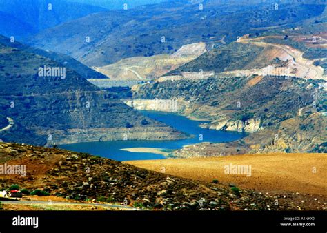 Jordan River Jordan Rift Valley Stock Photo - Alamy