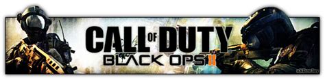 Call Of Duty Black Ops 2 Banner by xXDeeJay on DeviantArt