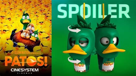 Cinesystem anuncia combo para Patos: O Filme - GKPB - Geek Publicitário