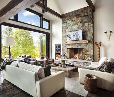 Rustic-modern dwelling nestled in the northern Rocky Mountains | Modern ...