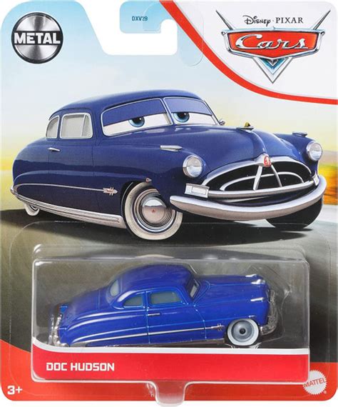 Disney Pixar Cars Doc Hudson 155 Diecast Car Mattel Toys - ToyWiz