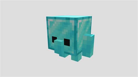 Mini Diamond Golem - 3D model by Azin_ [2bb4d49] - Sketchfab