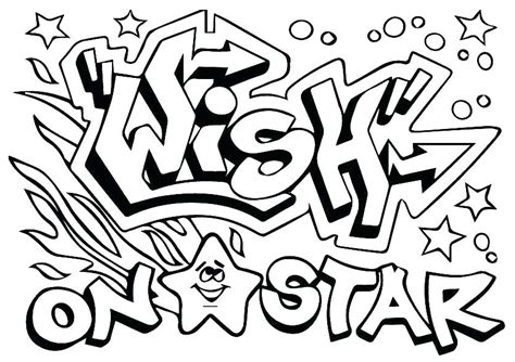 Graffiti Coloring Book For Adults - 1594+ File for Free - Download Free ...