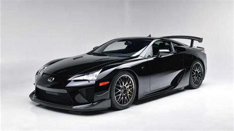 Cette superbe Lexus LFA Nürburgring Edition de 570 ch est à vendre