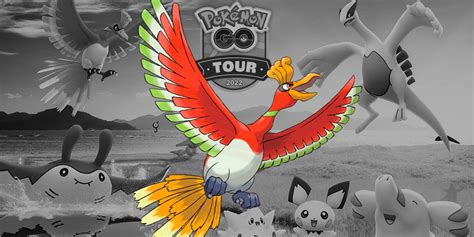 Ho-Oh Legendary Raid Guide For Pokémon GO Tour: Johto