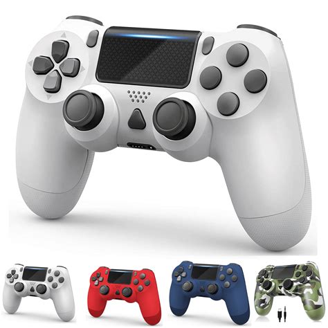 SPBPQY Wireless Controller Compatible with PS4/PS4 Pro/PS4 Slim ...