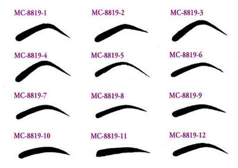 Eyebrow Shapes - Get The Best Form