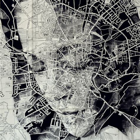 CARTOGRAPHIC PORTRAITS | Experiment with Nature