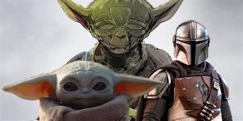 Baby Yoda Becomes Adult Jedi Master Grogu In Moving Image