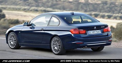 2013 BMW 3-series Coupe | Ps-Garage | Automotive Design, Rendering ...