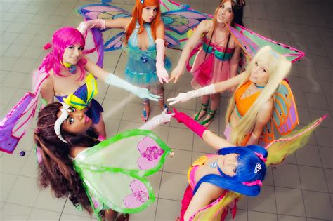 Winx Club Enchantix Cosplay by mirella91 on DeviantArt