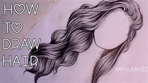 How To Draw Girl Hair Easy Step By Step - 2024 HairStyles Ideas