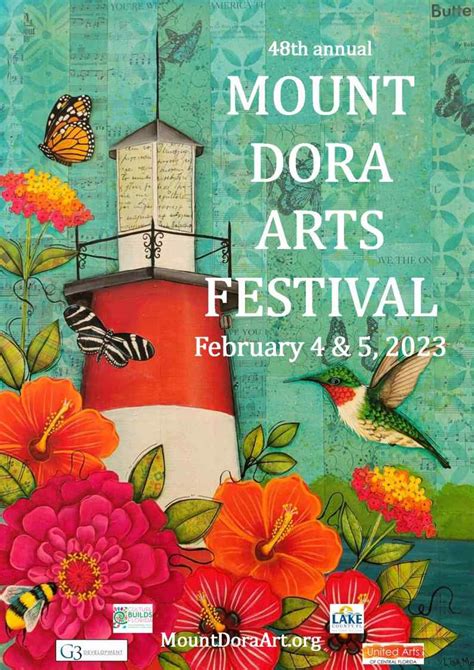 Nationally ranked Arts Festival set for Feb 4 and 5, 2023 -- Mount Dora ...