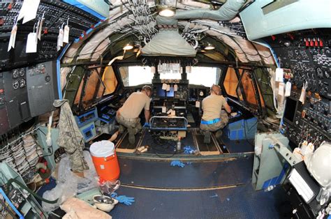 Inside The Largest Plane In The Air Force: Gigantic Lockheed C-5 Galaxy