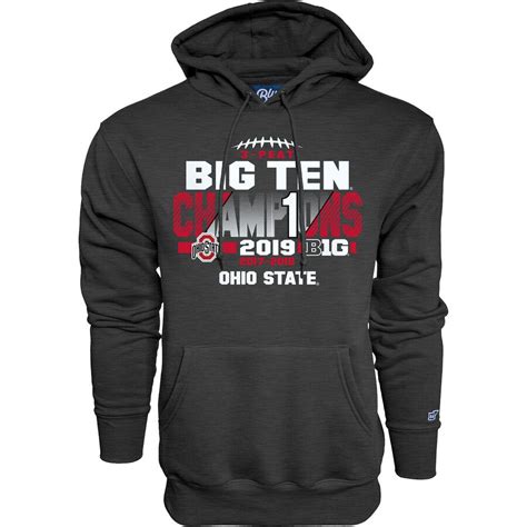 Ohio State Big Ten Champions 2019 gear, hats you can buy now in time ...