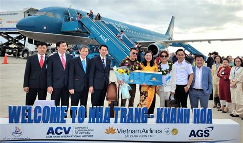 Khanh Hoa welcomes first flight in Lunar New Year - The Saigon Times