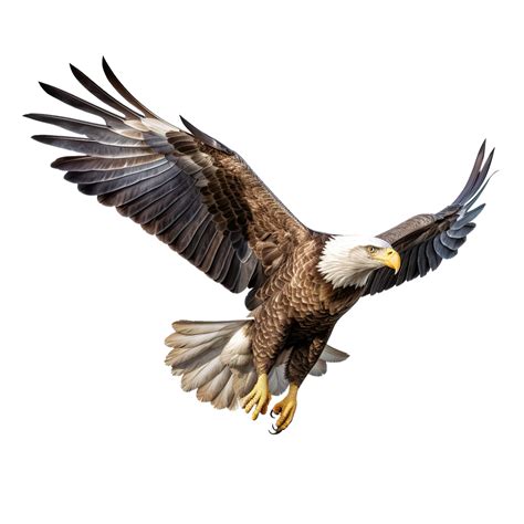 Eagle isolated on transparent background 24280408 PNG