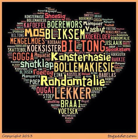 Random Afrikaans words | Afrikaans, South africa, Africa