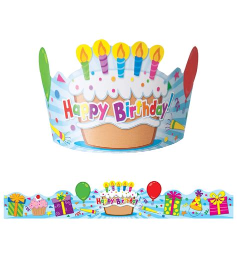 Buy Carson Dellosa Birthday Crowns Set Online at desertcartTrinidad and ...