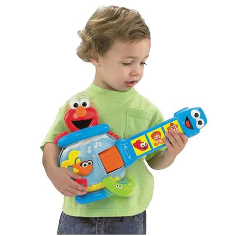 Sesame Street Elmo Silly Sounds Guitar - Entertainment Earth