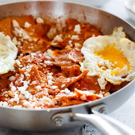 Authentic Chilaquiles Recipe Eggs - Home Alqu