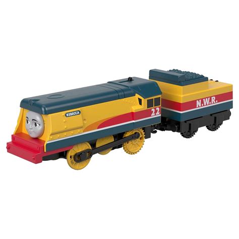 Fisher-Price Thomas & Friends Trackmaster Rebecca Motorized Engine Set ...