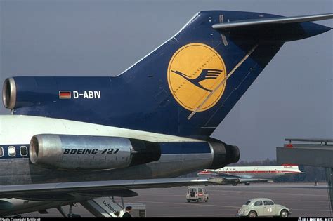 Boeing 727-30 - Lufthansa | Aviation Photo #0248829 | Airliners.net