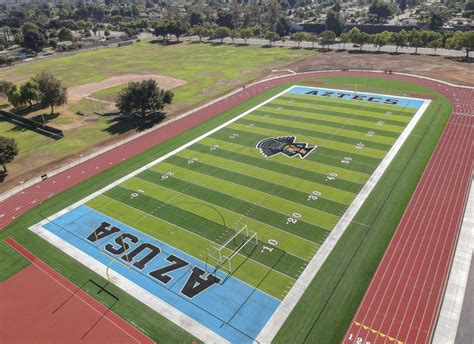 Azusa and Gladstone High School – New Fields – Architects MSP