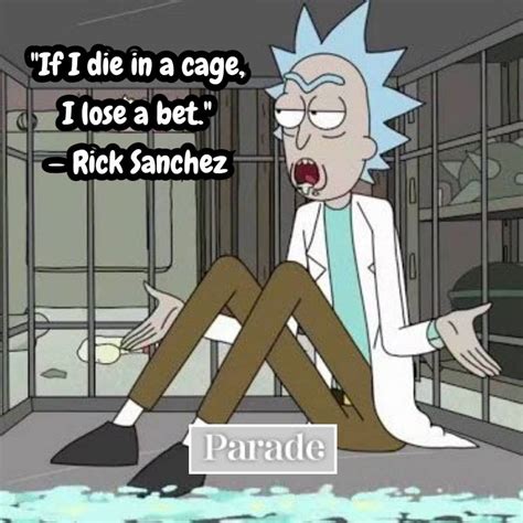 Rick and Morty Quotes - Rick Sanchez Quotes - Parade