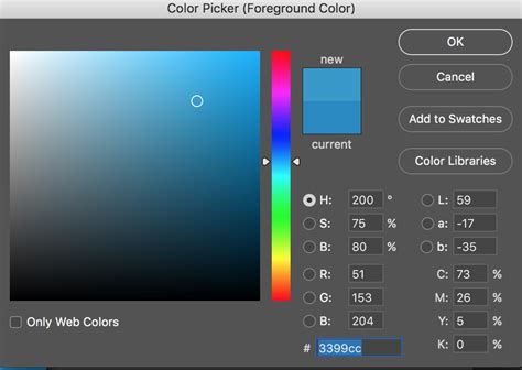 Photoshop Tips | How To Use The Color Picker Tool