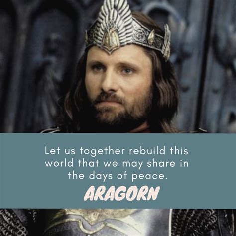 Aragorn Quotes | Memorable Lines All Throughout The LOTR Trilogy