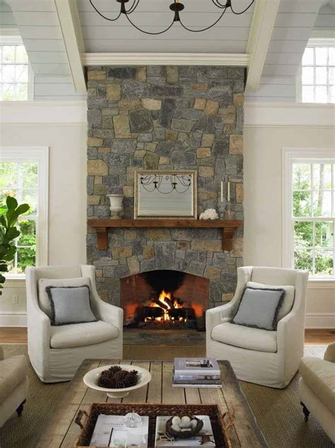 44 Ultra cozy fireplaces for winter hibernation