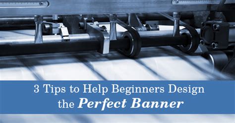 3 Tips to Help Beginners Design the Perfect Banner - Boston Business ...