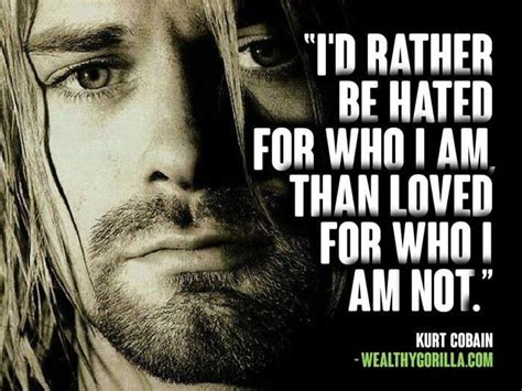 Kurt Cobain Quotes 💙 - whatsupbugs Photo (43495699) - Fanpop