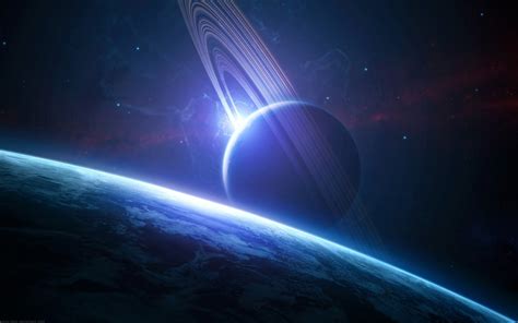 3d Planets Wallpaper Hd