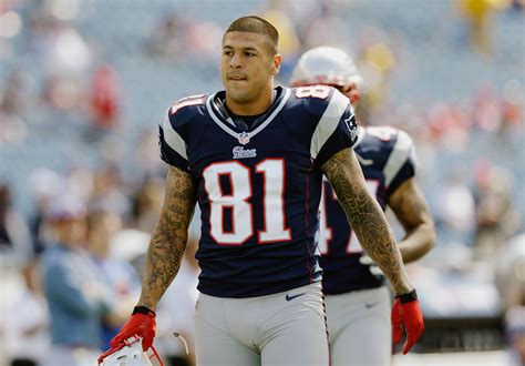 Aaron Hernandez Wallpaper - Nfl Issues Statement On Aaron Hernandez ...