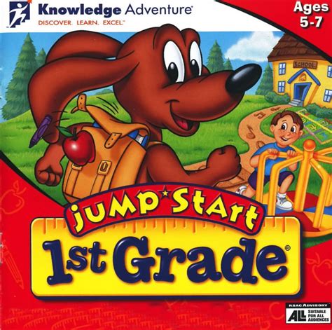 JumpStart 1st Grade - Old Games Download