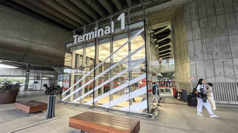 Paris-Charles De Gaulle Airport Terminal 1 Reopens With A New Look