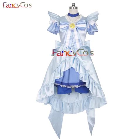 Halloween Smile PreCure! Glitter Force Glitter Lucky Aoki Reika Dress ...